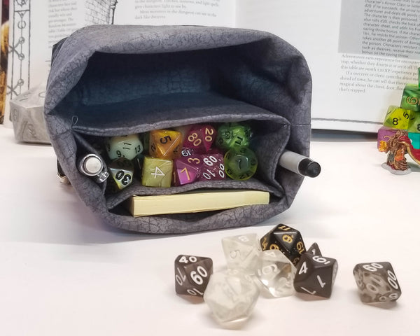 Gothic/Necromancer Dice Bag Bundle