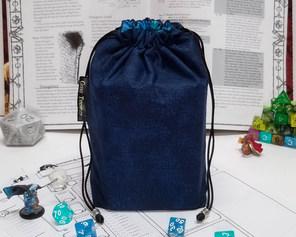 Personalized Large Dice Bag