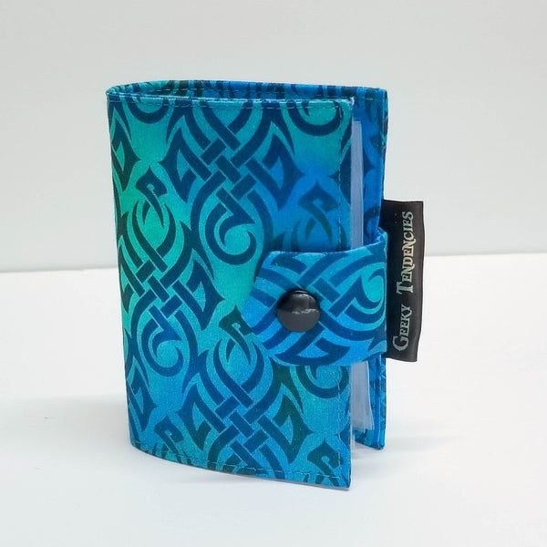 Blue Flame Dragons Card Album/Spellbook Front