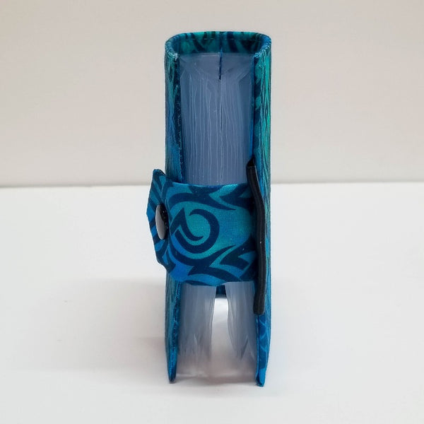 Blue Flame Dragons Card Album/Spellbook Side View