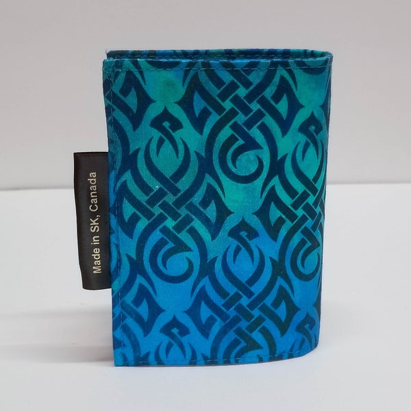 Blue Flame Dragons Card Album/Spellbook Back View