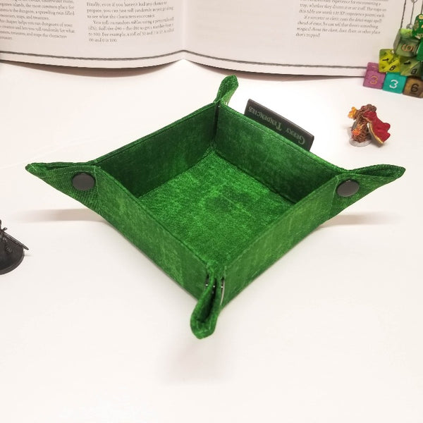 Small Green Tray