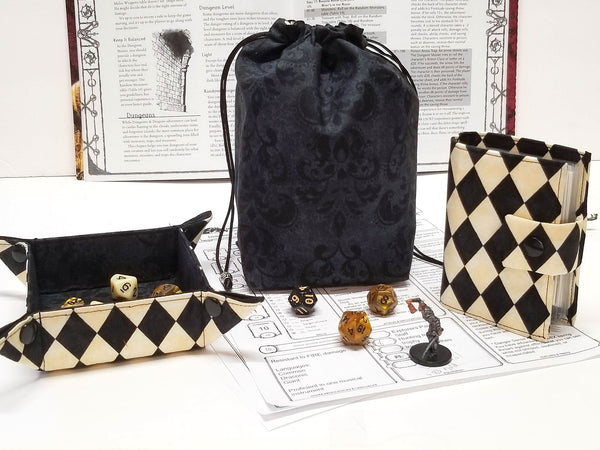 Harlequin Mini Dice Tray