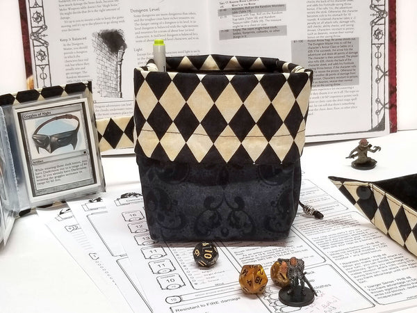 Harlequin Dice Bag Bundle