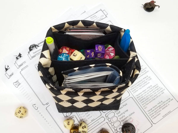 Harlequin Dice Bag Bundle