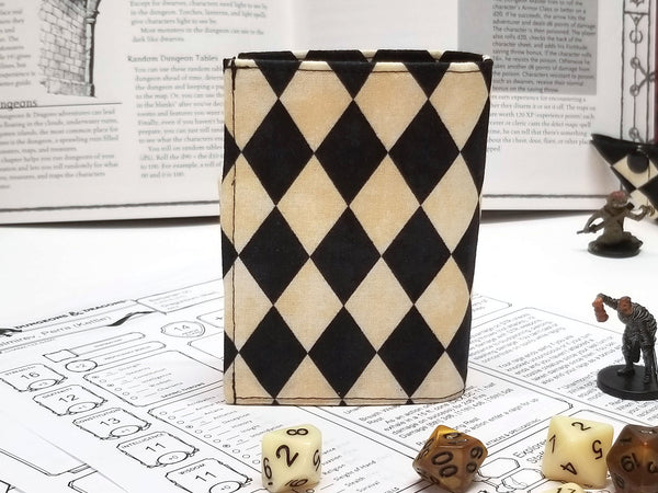 Harlequin Card Album/Spell book