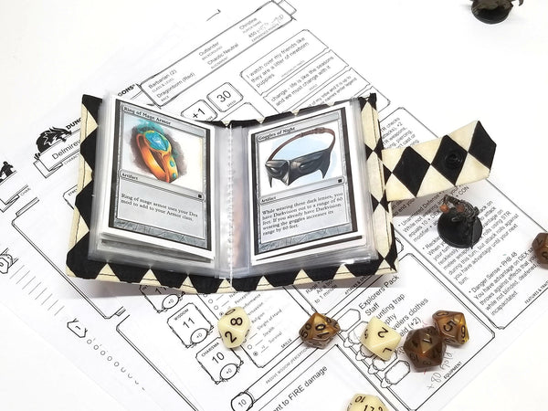 Harlequin Card Album/Spell book