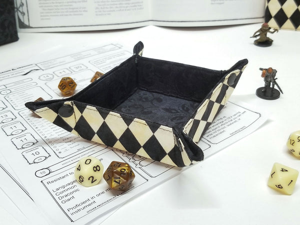 Harlequin Mini Dice Tray