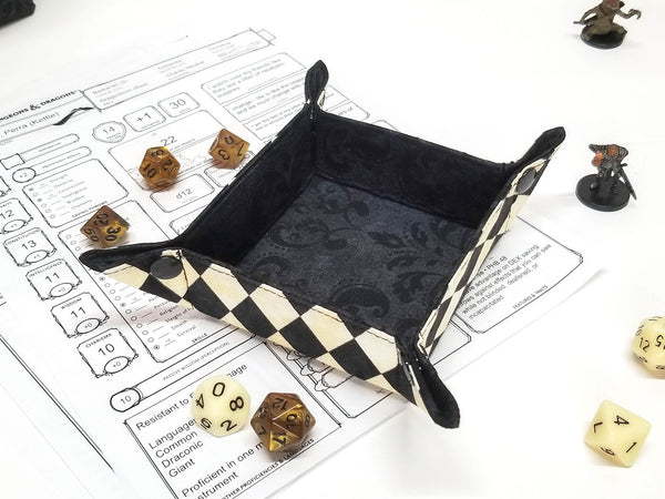Harlequin Mini Dice Tray