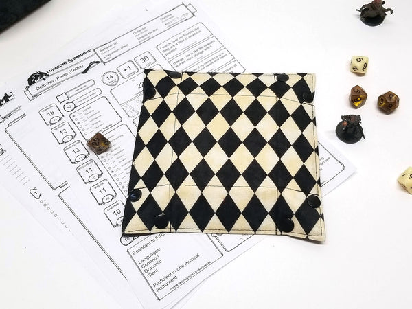 Harlequin Mini Dice Tray