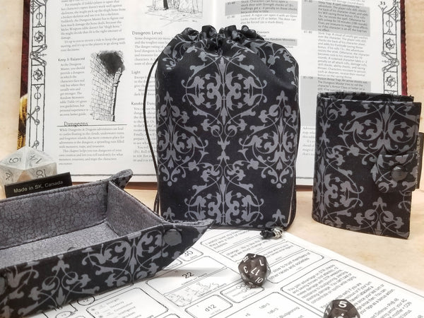 Gothic/Necromancer Dice Bag Bundle