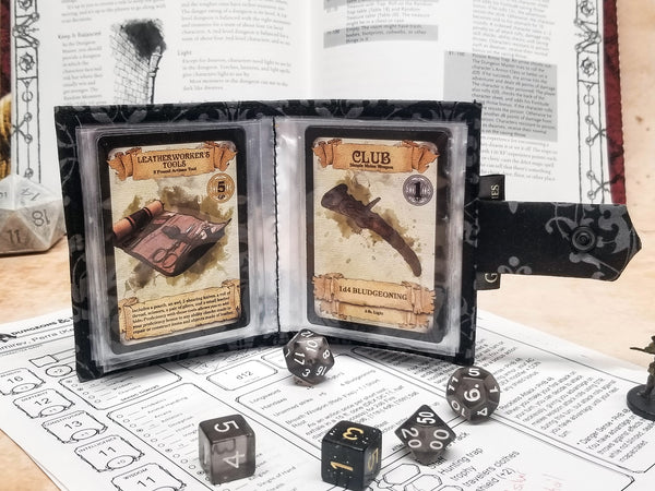 Gothic/Necromancer Dice Bag Bundle