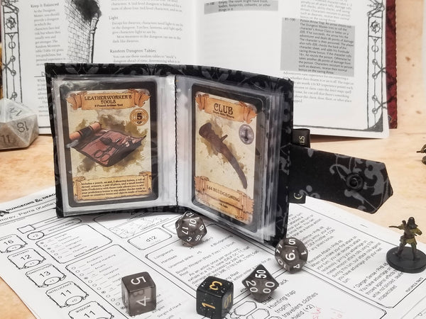 Gothic/Necromancer Dice Bag Bundle