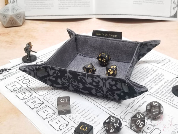 Gothic/Necromancer Dice Bag Bundle