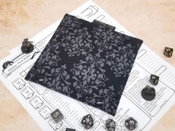 Gothic/Necromancer Dice Bag Bundle