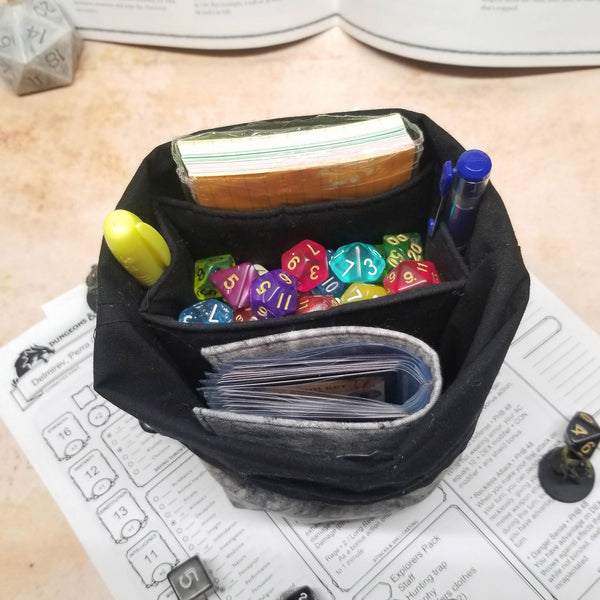 Mountain Stone Dice Bag Bundle