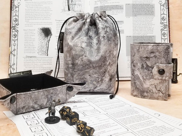 Mountain Stone Dice Bag Bundle