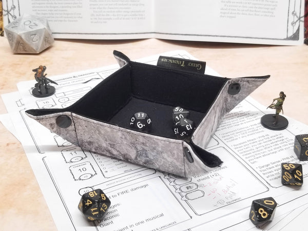 Mountain Stone Dice Bag Bundle