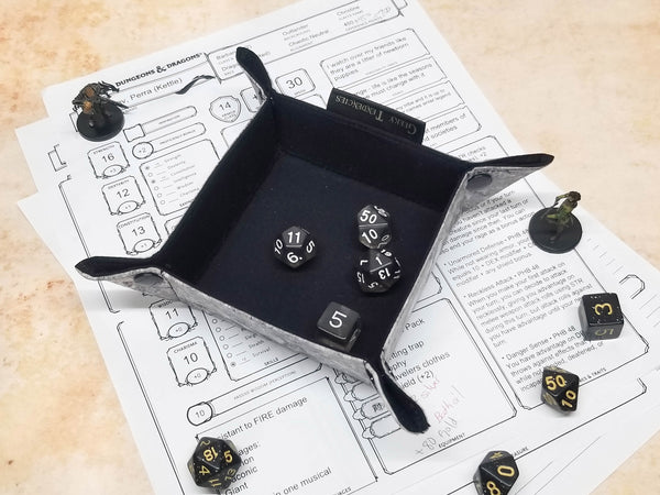 Mountain Stone Dice Bag Bundle
