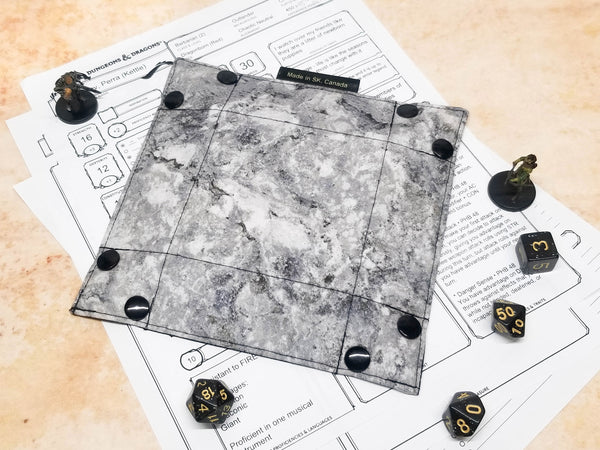 Mountain Stone Mini/Small Dice Tray
