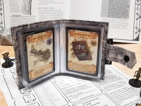 Mountain Stone Card Album/Spellbook