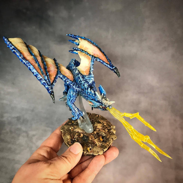 Young Blue Dragon