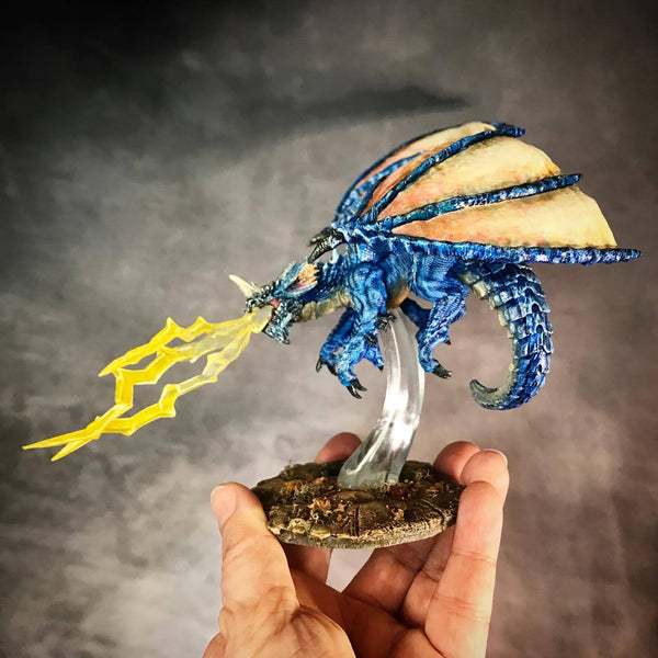 Young Blue Dragon