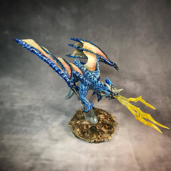 Young Blue Dragon