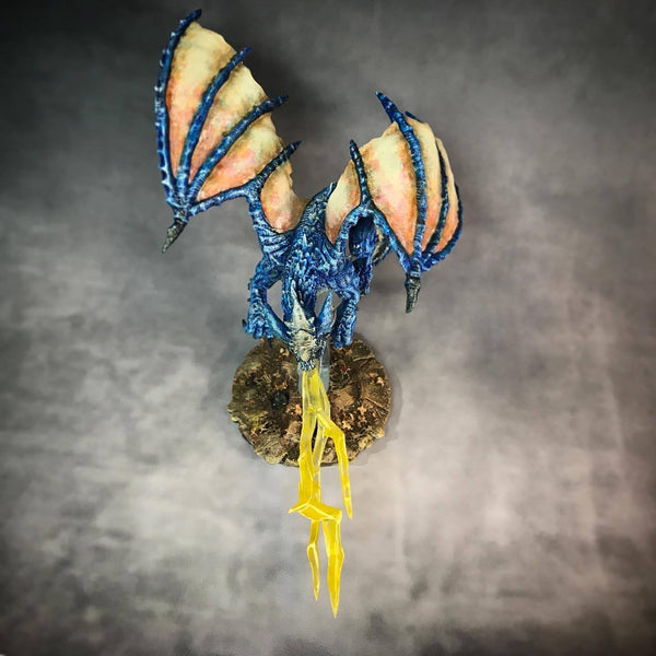 Young Blue Dragon
