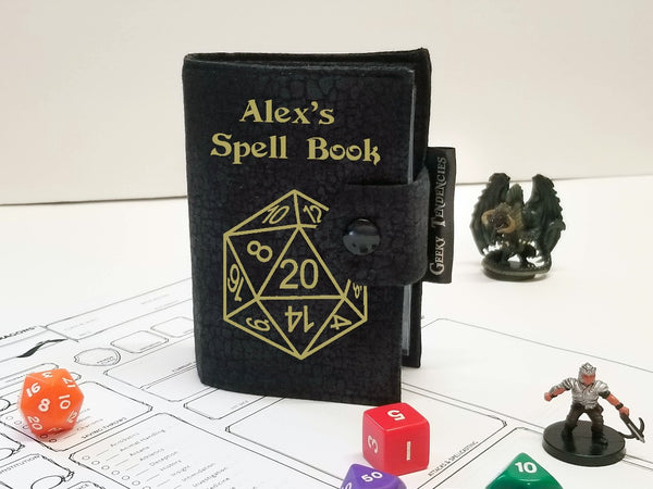 Custom Personalized Spell Book