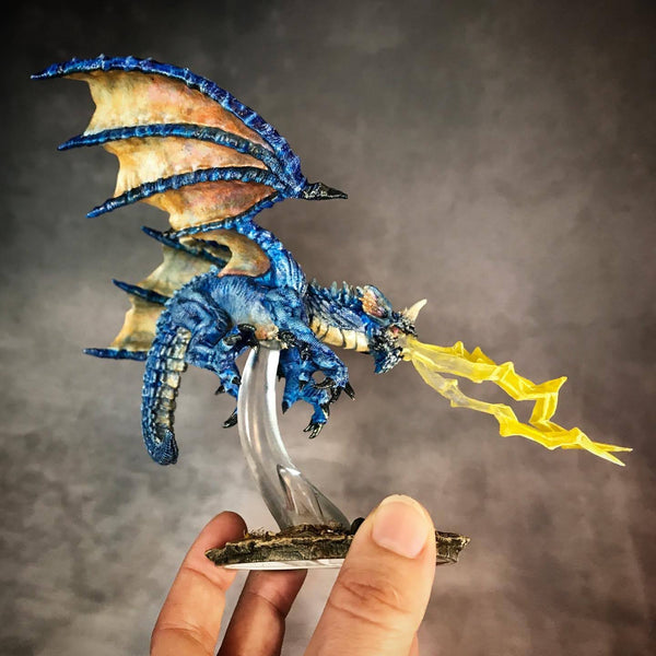 Young Blue Dragon