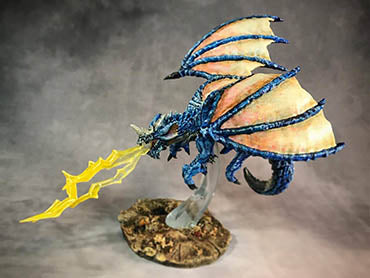 Young Blue Dragon