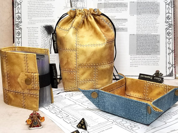 Brass Plate RPG Gaming Bundle