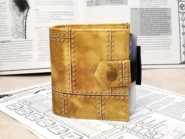 Chonky Brass Spell Book