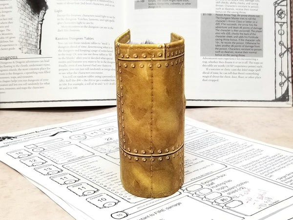 Chonky Brass Spell Book