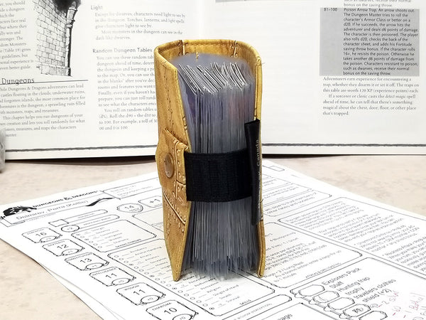 Chonky Brass Spell Book