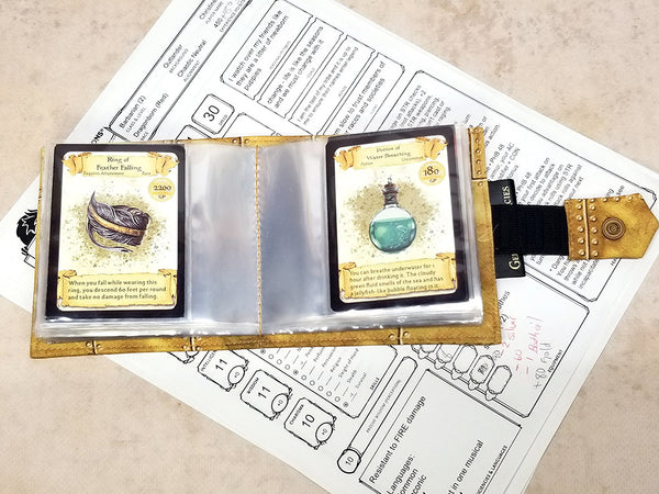 Brass Plate RPG Gaming Bundle