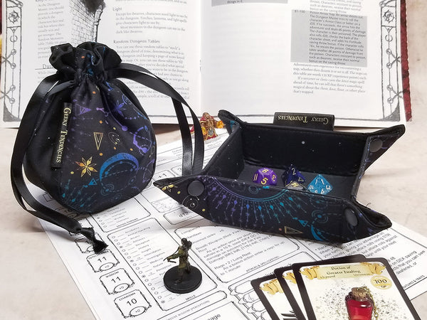 Celestial Arcana Small Dice Bag