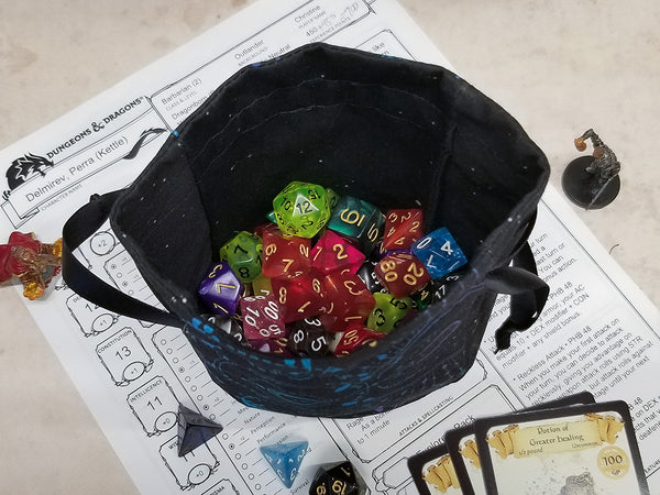 Celestial Arcana Small Dice Bag
