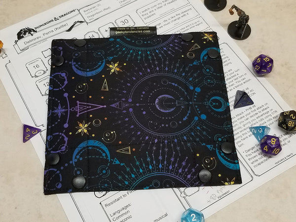 Celestial Arcana Small Dice Tray