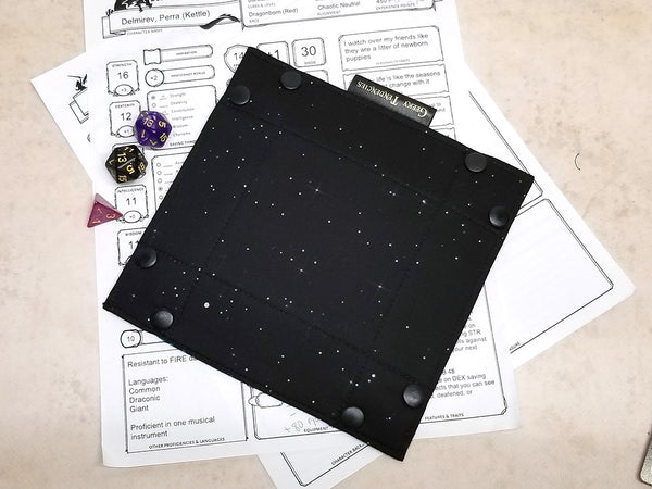 Celestial Arcana Small Dice Tray