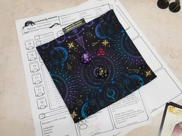 Celestial Arcana Small Dice Tray