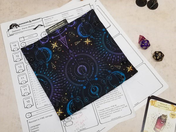 Celestial Arcana Small Dice Tray