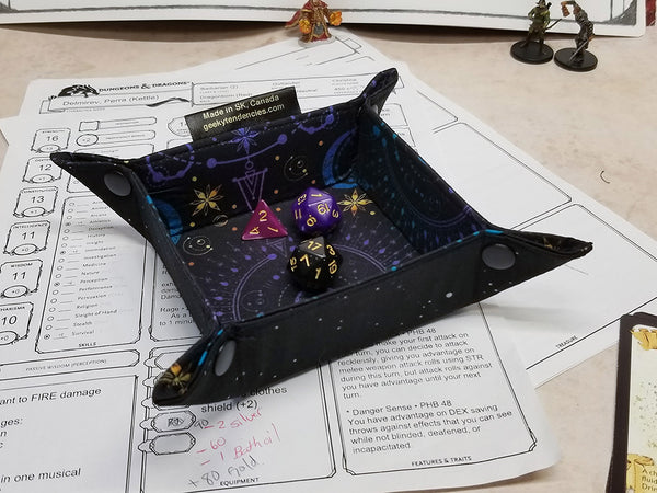 Celestial Arcana Small Dice Tray