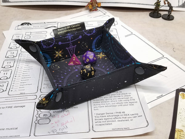 Celestial Arcana Small Dice Tray