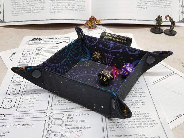 Celestial Arcana Small Dice Tray