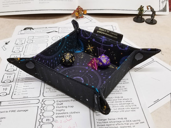 Celestial Arcana Small Dice Tray