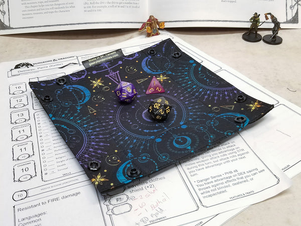 Celestial Arcana Small Dice Tray