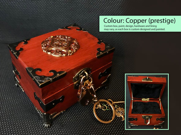 Custom Hand-painted Vault/Box - Made to Order