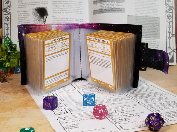 Chonky Galaxy Spell Book